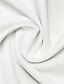 economico Abiti da sposa-Abito da sera sirena  tromba abito elegante formale matrimonio strascico lungo maniche lunghe colletto a camicia cintura  nastro organza con fiocco(i)