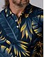 abordables Hauts-Homme T-shirt POLO Jaune Manche Courte Top Tenue de golf Vêtements Tenues Porter des vêtements