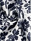 economico Abiti eleganti floreali-Per donna Vestito longuette Abito casual Abito sottoveste Moda Informale Da mare Giornaliero Standard Floreale Senza maniche Con bretelline Nero Blu marino Blu Arancione Estate