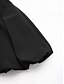 cheap Mini Black Dress-Women&#039;s Mini Dress Black Dress Graduation Dress Casual Dress A Line Dress Basic Casual Vacation Daily Regular Fit Plain Sleeveless Crew Neck Black Summer