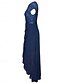 billige Simpel kjole-Kvinders Uddannelses Kjole Maxi Kjole Enkelt Farvet Prom Kjole A Line Kjole Fit And Flare Kjole Elegant Formelt Semi Bryllup Gæst Forlovelses Cocktail Fest Grafisk Uden Ærmer V Hals