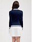 preiswerte Passender Polo-Damen Golf-Poloshirt Marinenblau Dunkelgrün Langarm Oberteil Damen-Golfkleidung, Kleidung, Outfits, Kleidung