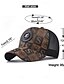abordables Chapeaux Homme-Homme Casquette de Baseball Chapeau de soleil Casquette Casquette en maille Noir Dorée Mélange Poly / Coton Ajustable Mode Usage quotidien Festival Lettre Imprimée Des lettres Décontracté / Quotidien