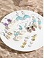 abordables Pendiente de mujer-&quot;Aretes colgantes con forma de cola de sirena: aretes colgantes inspirados en el océano con detalles de perlas, joyas elegantes y livianas para mujeres, perfectas para atuendos de playa, verano y vacaciones&quot;