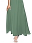 preiswerte Unter 129,99 $-Kleid Brautmutterkleid Elegant Einfach Rundhalsausschnitt Knöchellänge Polyester Kurzarm mit Spitze Einfarbig 2025