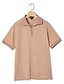 preiswerte Herren Klassisches Polo-Herren Waffel-Poloshirts Textur Lässig Ferien Revers Gerippter Polokragen Kurzarm Mode Basic Einfach Knöpfe Weich Sommer Frühling Normale Passform Weiß Gelb Burgunderrot Grün Khaki Hellgrau
