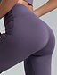 cheap Yoga Leggings &amp; Tights-Women&#039;s Yoga Pants Yoga Leggings Tummy Control Butt Lift High Waist Yoga Gym Workout Pilates Tights Black Royal Blue Dark Gray Spandex Fall Sports Activewear Stretchy Slim