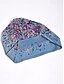 זול כובעי נשים-כובע כפה קל משקל נושם לנשים - כובע מרושל בהדפס פרחוני, כיסוי ראש אלסטי רך, יכול לשמש כגמלון צוואר ללבוש קז'ואל, חוצות וכימותרפיה