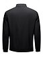 abordables Vêtements d&#039;extérieur élites pour hommes-Homme Veste Légère Entraînement Extérieur Coupe-vent Zip Up Avec Poches Printemps Automne Couleur Unie Élégant Vacances Col montant Noir Rouge foncé bleu marine Kaki Veste