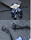 billige Slips og sløjfe til mænd-mænds luksus krystal broche butterfly - elegant båndnål med rhinsten dekoration, formelt bryllup og festtilbehør