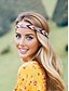 abordables Accessoires pour cheveux pour femmes-Bandeau tressé bohème pour femme - accessoire de cheveux élastique fait main pour festival, style hippie coloré, parfait pour les événements musicaux et les tenues décontractées