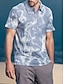preiswerte Oberteile-Herren poloshirt Blau Kurzarm Shirt Golfkleidung, Kleidung, Outfits, Kleidung