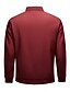 abordables Vêtements d&#039;extérieur élites pour hommes-Homme Veste Légère Entraînement Extérieur Coupe-vent Zip Up Avec Poches Printemps Automne Couleur Unie Élégant Vacances Col montant Noir Rouge foncé bleu marine Kaki Veste