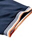 preiswerte Klassisches Poloshirt für Herren-Herren Golfhemd Golf Poloshirts Arbeit Casual Kargen Kurzarm Basic Modern Farbblock Streifen Patchwork Knopf Frühling Sommer Regular Fit Schwarz Weiß Marineblau Khaki Hell Gray Armeegrün Golfhemd