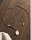 baratos Jóias Masculinas-colar de concha de cauri boho masculino – pingente de cordão de couro feito à mão com contas, estilo surfista de praia, gargantilha tribal ajustável para verão, viagens e uso casual