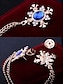 cheap Men&#039;s Ties &amp; Bow Ties-Vintage Blue Gem Collar Chain Brooch – Elegant Double Chain Lapel Pin for Men &amp; Women, Gothic Victorian Style Shirt &amp; Suit Accessory, Formal Wedding &amp; Party Jewelry