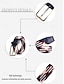 cheap Men&#039;s Belts-Men&#039;s Braided Elastic Stretch Belt – Multicolor Woven Design with Leather Tip &amp; Metal Buckle, Casual &amp; Golf Style, Adjustable Fit for Jeans &amp; Trousers, Perfect for Sports &amp; Everyday Wear
