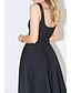 abordables Robes de Diplôme-Femmes Robe Midi Robe Blanche Robe de remise des diplômes Robe Nuisette Mode Anniversaire Remise des Diplômes Date Coupe régulière Uni Sans manches Bretelles spaghetti Noir Blanche Été