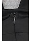 abordables Robes de Diplôme-Femmes Mini Robe Robe Blanche Robe de remise des diplômes Moulant Mode Moderne Extérieur Anniversaire Remise des Diplômes Coupe régulière Uni manche longue Décolleté plongeant Noir Blanche Rouge Été