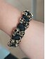 preiswerte Herrenschmuck-Punk-Totenkopf-Armband für Männer – handgewebtes Paracord-Armband zum Überleben, Gothic-Biker-Armband aus Metall, Schmuck im Rock-Stil für Partys und Konzerte