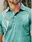 preiswerte Oberteile-Herren poloshirt Grün Kurzarm Shirt Golfkleidung, Kleidung, Outfits, Kleidung