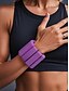 voordelige Damesarmband-Verstelbare pols- en enkelgewichten - comfortabele siliconen pad draagbare weerstandstrainingsbanden voor mannen en vrouwen, geweldig voor yoga, hardlopen, pilates en thuisworkouts