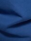 cheap Men&#039;s Elite Polo-Men&#039;s Polo Knit Polo Sweater Formal Work Turndown Short Sleeve Floral Buttons Printing Spring Denim Blue White Navy Blue Green Khaki Light Blue Polo