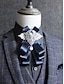 billige Slips og sløjfe til mænd-mænds luksus krystal broche butterfly - elegant båndnål med rhinsten dekoration, formelt bryllup og festtilbehør