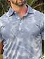 preiswerte Oberteile-Herren poloshirt Blau Kurzarm Shirt Golfkleidung, Kleidung, Outfits, Kleidung