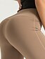 cheap Yoga Leggings &amp; Tights-Women&#039;s Yoga Pants Yoga Leggings Tummy Control Butt Lift High Waist Yoga Gym Workout Pilates Tights Black Royal Blue Dark Gray Spandex Fall Sports Activewear Stretchy Slim