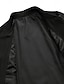 abordables Vêtements d&#039;extérieur élites pour hommes-Homme Veste Légère Entraînement Extérieur Coupe-vent Zip Up Avec Poches Printemps Automne Couleur Unie Élégant Vacances Col montant Noir Rouge foncé bleu marine Kaki Veste