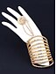 abordables Bracelet pour femme-Bracelet chaîne de luxe en strass avec anneau – bijoux scintillants pour femmes, parfaits pour les mariages, les fêtes et les galas