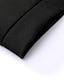 abordables Vêtements d&#039;extérieur élites pour hommes-Homme Veste Légère Entraînement Extérieur Coupe-vent Zip Up Avec Poches Printemps Automne Couleur Unie Élégant Vacances Col montant Noir Rouge foncé bleu marine Kaki Veste