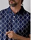 preiswerte Oberteile-Herren poloshirt Marineblau Kurzarm Shirt Golfkleidung, Kleidung, Outfits, Kleidung