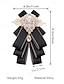 billige Slips og sløjfe til mænd-mænds luksus krystal broche butterfly - elegant båndnål med rhinsten dekoration, formelt bryllup og festtilbehør