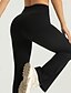 cheap Yoga Leggings &amp; Tights-Women&#039;s Yoga Pants Yoga Leggings Tummy Control Butt Lift High Waist Yoga Gym Workout Pilates Tights Black Royal Blue Dark Gray Spandex Fall Sports Activewear Stretchy Slim