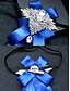 billige Slips og sløjfe til mænd-mænds luksus krystal broche butterfly - elegant båndnål med rhinsten dekoration, formelt bryllup og festtilbehør