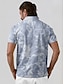 preiswerte Oberteile-Herren poloshirt Blau Kurzarm Shirt Golfkleidung, Kleidung, Outfits, Kleidung