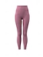 billige Yoga Leggings &amp; Tights-Dame Yogabukser Yoga Leggings Rumpeløft Midjekontroll Høy Midje Pilates Treningsøkt Trene Strømpebukse Helfarge Lysebrun Svart Krystall Spandex Høst sport Sportsklær Elastisk Tynn