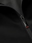 abordables Vêtements d&#039;extérieur élites pour hommes-Homme Veste Légère Entraînement Extérieur Coupe-vent Zip Up Avec Poches Printemps Automne Couleur Unie Élégant Vacances Col montant Noir Rouge foncé bleu marine Kaki Veste