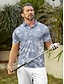 preiswerte Oberteile-Herren poloshirt Blau Kurzarm Shirt Golfkleidung, Kleidung, Outfits, Kleidung