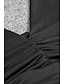 preiswerte Abschlusskleider-Damen Minikleid Weißes Kleid Abschlusskleid Bodycon Neckholder-Kleid Mode Urlaub Abschlussfeier Ausgehen Normale Passform Einfach Ärmellos Neckholder Schwarz Weiß Orange Sommer