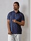 preiswerte Oberteile-Herren poloshirt Marineblau Kurzarm Shirt Golfkleidung, Kleidung, Outfits, Kleidung