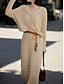 billiga Dambälte-kvinnors boho-snörsbälte med tofs – vintage ihåligt midjebälte i fuskmocka, justerbart brett cinch-bälte för klänningar, festivaler och casual outfits