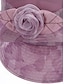 رخيصةأون قبعات نسائية-قبعة شمس أنيقة زهرية للنساء - قبعة دلو خفيفة الوزن قابلة للتنفس ذات حافة واسعة مع زخرفة وردية، قابلة للتنفس وتوفر حماية من الأشعة فوق البنفسجية، مثالية للشاطئ والسفر والأنشطة الخارجية الصيفية