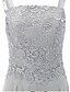 preiswerte Unter 129,99 $-Kleid-Sets Brautmutterkleid Hochzeitsgast Elegant Party Einfach Quadrathals Bodenlang Polyester Langarm mit Einfarbig 2025