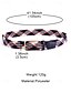 cheap Men&#039;s Belts-Men&#039;s Braided Elastic Stretch Belt – Multicolor Woven Design with Leather Tip &amp; Metal Buckle, Casual &amp; Golf Style, Adjustable Fit for Jeans &amp; Trousers, Perfect for Sports &amp; Everyday Wear