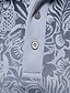 cheap Men&#039;s Elite Polo-Men&#039;s Polo Knit Polo Sweater Formal Work Turndown Short Sleeve Floral Buttons Printing Spring Denim Blue White Navy Blue Green Khaki Light Blue Polo