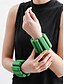 voordelige Damesarmband-Verstelbare pols- en enkelgewichten - comfortabele siliconen pad draagbare weerstandstrainingsbanden voor mannen en vrouwen, geweldig voor yoga, hardlopen, pilates en thuisworkouts