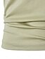 preiswerte Klassisches Poloshirt für Herren-Herren Poloshirt aus Seiden-Baumwoll-Mischgewebe, Strick-Polopullover, Business-Casual, Revers, kurze Ärmel, formell, einfarbig, Knöpfe, Sommer, Schwarz, Felsgrün, Hellgrün, Marineblau, Dunkelgrau, Grau